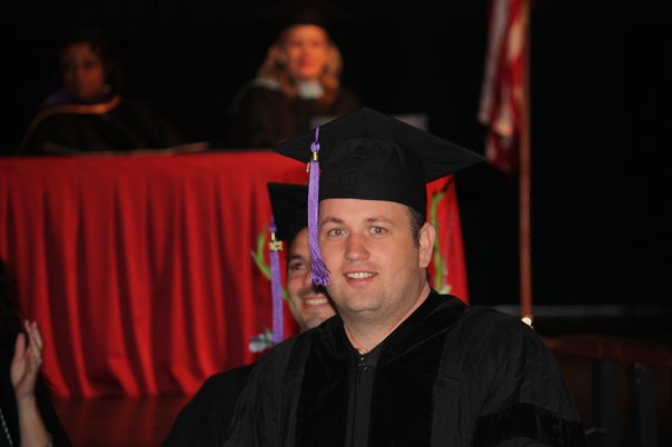Andre Verdun - Law School Graduation